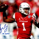 Greg Ward Jr. Signed 8x10 Photo Houston Cougars Autographed NFL AWM COA