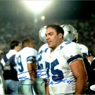 Tony Casillas Signed 8x10 - Dallas Cowboys - Sidelines - JSA