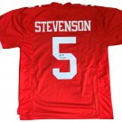Marquez Stevenson Signed Red Jersey - Houston Cougars JSA COA