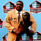 Willie Roaf Signed 8x10 Photo HOF Chiefs Saints AWM Authenticated COA
