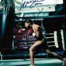 Marlen Esparza Signed 8x10 Photo Autographed - Woman Boxer Olympics Champ 1