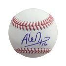 Aledmys Diaz Signed OML Baseball MLB Autograph Houston Astros JSA COA