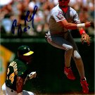 Benji Gil Signed 8x10 Photo MLB Autographed COA - Texas Rangers