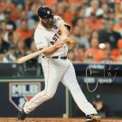 Evan Gattis Signed 16x20 Photo - Houston Astros World Series - AWM COA