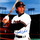 Jack Clark Signed 8x10 Photo San Francisco Giants Autographed MLB AWM COA