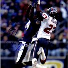 Dunta Robinson Signed 8x10 Photo Houston Texans Autographed NFL AWM COA