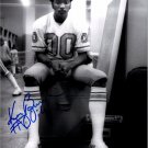 Ken Burrough Signed 8x10 Photo AWM COA NFL Kenny Houston Oilers c