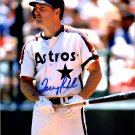 Terry Puhl Signed 8x10 Photo MLB COA Autographed - Houston Astros
