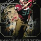 Ron Simmons Signed 8x10 Photo COA WWE WWF Wrestling Florida State Football