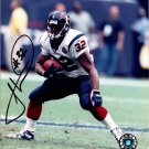 Jonathan Wells Signed 8x10 Photo Houson Texans Autographed NFL AWM COA
