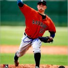Chad Donato Signed 8x10 Photo - Houston Astros Orange Jersey - AWM COA