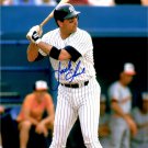Jack Clark Signed 8x10 Photo New York Yankees Autographed MLB AWM COA