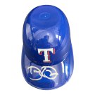 Darren Oliver Signed Baseball Mini Ice Cream Helmet Autographed - Texas Rangers