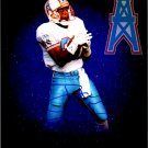Pat Coleman Signed 8x10 Photo Houston Oilers Autographed NFL AWM COA