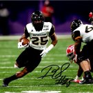 Ito Smith Signed 8x10 Photo - Southern Miss Autographed NFL - AWM COA