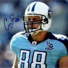 Craig Stevens Signed 8x10 Photo - Tennessee Titans Autographed NFL - AWM COA