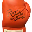 Prince Charles Boxing Signed Everlast Red Right Boxing Glove JSA b