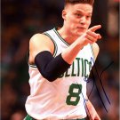 Jonas Jerebko Signed 8x10 Photo - NBA Boston Celtics Autographed AWM COA