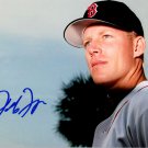 Jeff Frye Signed 8x10 Photo Boston Red Sox #SHEGONE MLB AWM COA 3