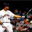 Justin Maxwell Signed 8x10 Photo - Houston Astros Autographed AWM COA a