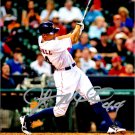Justin Maxwell Signed 8x10 Photo - Houston Astros Autographed AWM COA b