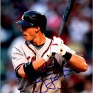 Jordan Schafer Signed 8x10 Photo MLB Autographed - Atlanta Braves COA