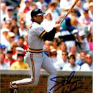 Glenn Wilson Signed 8x10 Photo - Pittsburgh Pirates Autographed AWM COA a