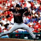 Bryse Wilson Signed 8x10 Photo - Atlanta Braves - Autographed AWM COA 3