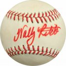 Wally Ritchie Signed Giamatti National League Baseball - AWM COA - Phillies