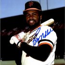 Bill Madlock Signed 8x10 Photo MLB Autographed - San Francisco Giants COA