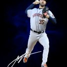 Justin Verlander Facsimile Signed 8x10 Photo - Houston Astros MLB