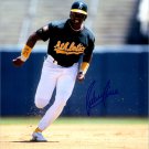 Ruben Sierra Signed 8x10 Photo MLB Autograph Oakland Athletics AWM COA