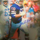 Joe DeLamielleure Signed 11x14 Photo Autographed NFL HOF Buffalo Bills AWM COA