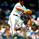 Greg Swindell Signed 8x10 Photo Autograph MLB Cleveland Indians AWM COA