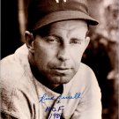 Rick Ferrell Signed 8x10 Photo MLB Autographed "HOF 1984" Washington Senators