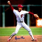 Dickie Thon Signed 8x10 Photo MLB Autographed - Philadelphia Phillies COA