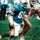 Elvin Bethea Signed 8x10 Photo - Houston Oilers - NFL COA Autographed 4