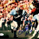 Elvin Bethea Signed 8x10 Photo - Houston Oilers - NFL JSA COA Autographed