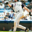 Benji Gil Signed 8x10 Photo MLB Autographed COA - California Angels