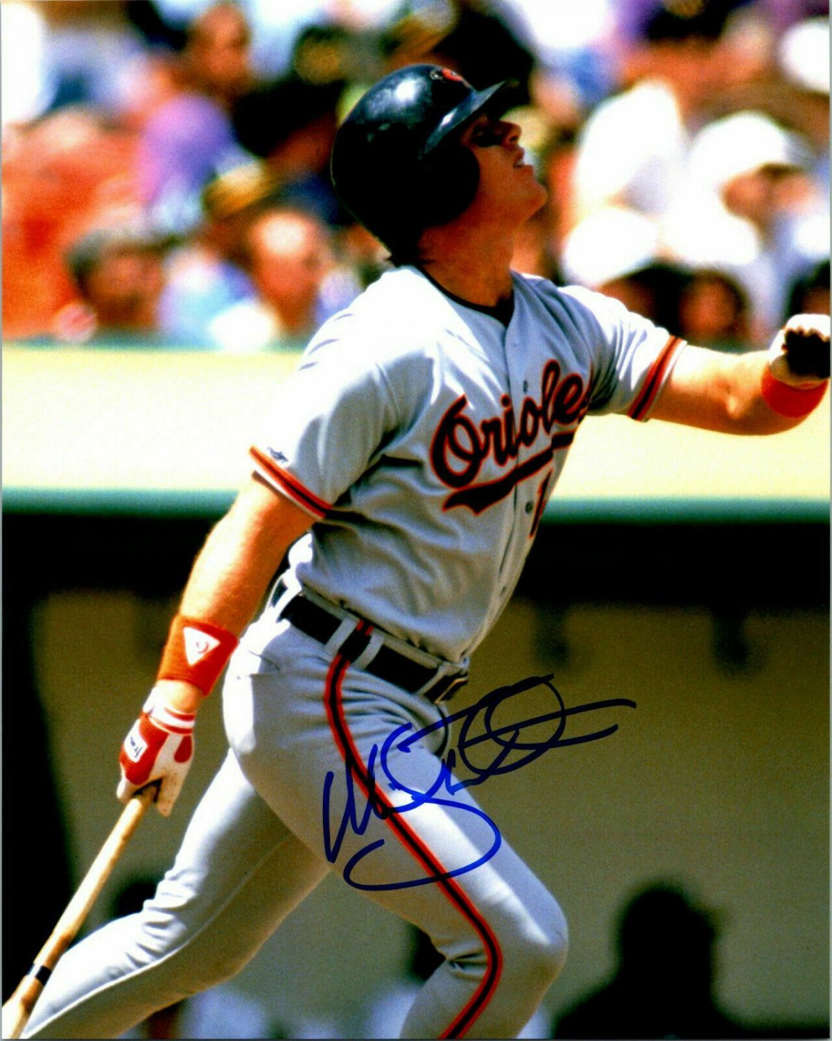 Mickey Tettleton Signed 8x10 Photo Autographed Baltimore Orioles - AWM COA