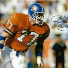 Karl Mecklenburg Signed 8x10 Photo AWM Authenticated COA NFL Denver Broncos c