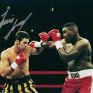 Lou Savarese Signed 8x10 Photo Boxer Boxing Champ COA - Autographed