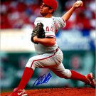 Roy Oswalt Signed 8x10 Photo - Philadelphia Phillies - AWM COA