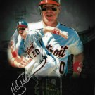 Mickey Tettleton Signed 8x10 Photo Autographed Edit COA MLB Detroit Tigers