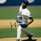Anthony Young Signed 8x10 Photo New York Mets MLB Autograph COA