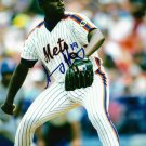 Anthony Young Signed 8x10 Photo New York Mets MLB Autograph COA 2