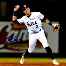 Trei Cruz Signed 8x10 Photo - Rice Owls - Detroit Tigers Prospect - AWM COA