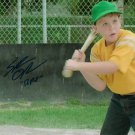 Shane Obedzinski Signed 8x10 Photo - Autographed - The Sandlot Repeat Batting