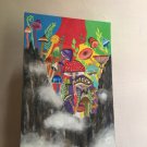 Painting Acrylic on canvas (Mushroom)
