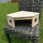 Guinea Pig Corner Play House Castle Christmas Tree Feeder PERFECT RODENT GIFT